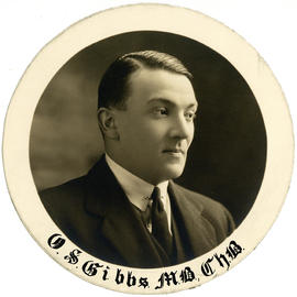 Portrait of Owen S. Gibbs