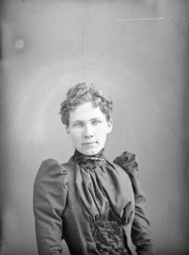 Photograph of Miss Fraser