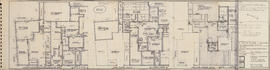 Cellar, first & second floor plans : Unit C