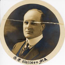 Photograph of George E. Wilson