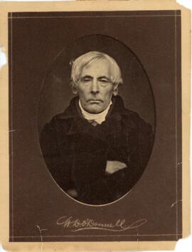 Portrait of Dr. Alexander MacDonald