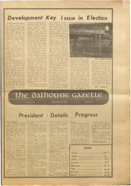The Dalhousie Gazette, Volume 107, Issue 2