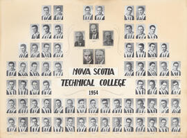 Nova Scotia Technical College - Class of 1954