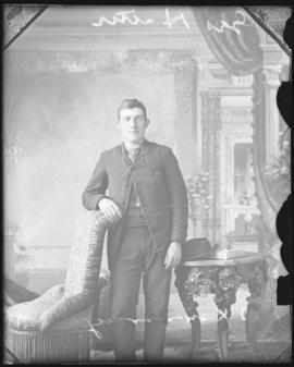 Photograph of George Hattie