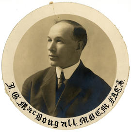 Portrait of John George MacDougall