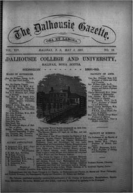 The Dalhousie Gazette, Volume 14, Issue 12