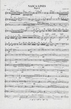 Nasca lines : part 4 : flute