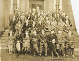 Photograph of the class of 1933