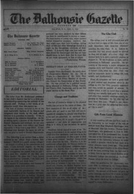 The Dalhousie Gazette, Volume 56, Issue 18