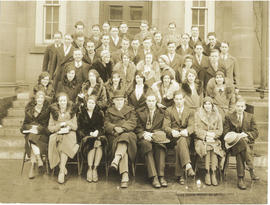 Photograph of the class of 1932