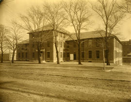 Photograph of the Tuberculosis Hospital