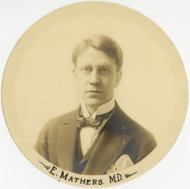 Portrait of E. Mathers