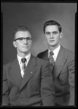 Photograph of Mr. Allen Foote & Mr. Cliff MacKenzie