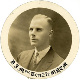 Portrait of Donald John MacKenzie