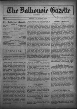 The Dalhousie Gazette, Volume 55, Issue 21