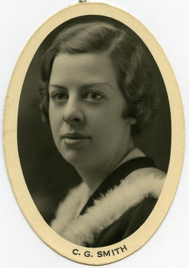 Photograph of Constance Grace Smith