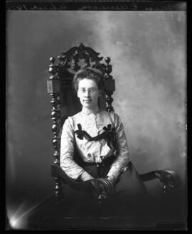 Photograph of Miss Cameron