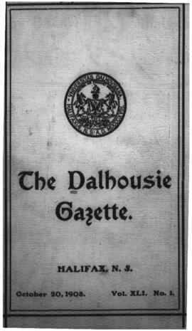 The Dalhousie Gazette, Volume 41, Issue 1