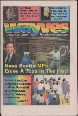 Wayves Magazine : April, 2004