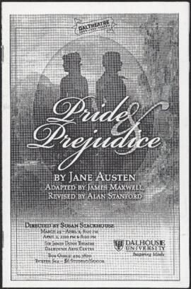 Pride and prejudice : [program]