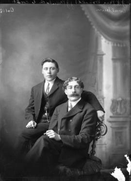 Photograph of James. K. McDonald & James Joseph Marshall