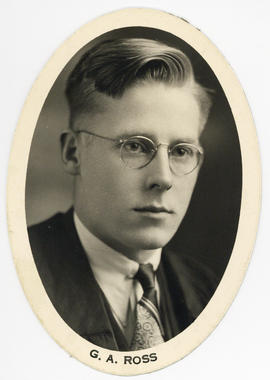 Photograph of Gordon Archibald Ross