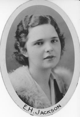 Photograph of Ethel Hanna Jackson