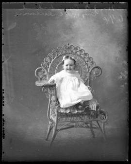 Photograph of Mrs.  J.D. Cruikshanks' baby