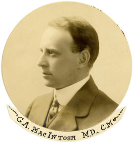 Portrait of George Arthur MacIntosh