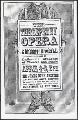 The threepenny opera : [program]