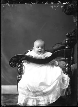 Photograph of the baby of Mrs. R. M. McGregor