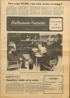 Dalhousie Gazette, Volume 105, Issue 18