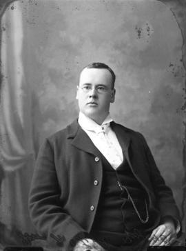 Photograph of Mr. McLeod