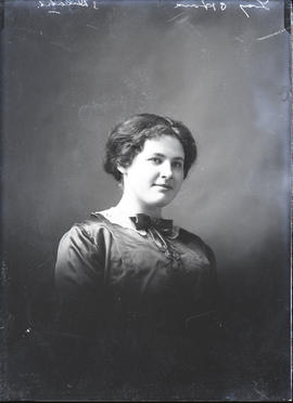 Photograph of Miss Lucy O'Hara