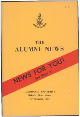 The Alumni news, November 1955