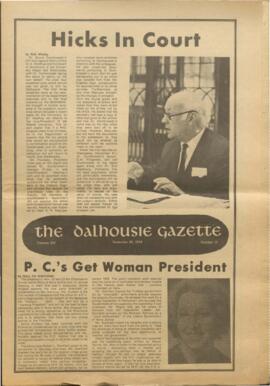 The Dalhousie Gazette, Volume 107, Issue 12