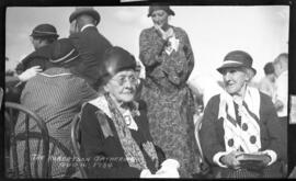 Photograph of unidentified people at the Robertson Gathering