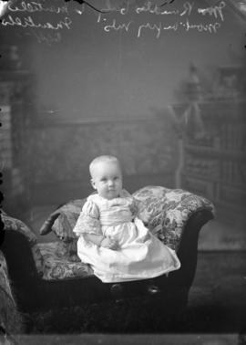Photograph of Mrs. Rundall's baby