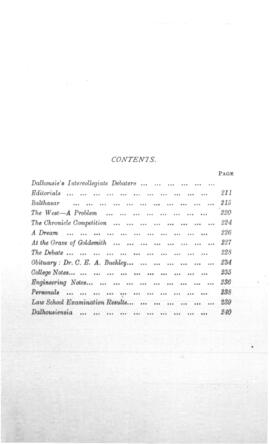 The Dalhousie Gazette, Volume 39, Issue 7