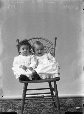 Photograph of C. C. Cunningham's children