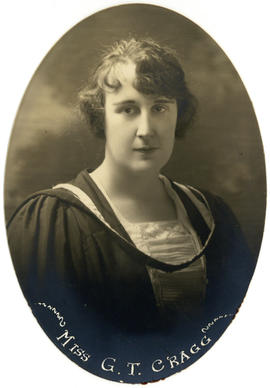 Portrait of Grace Teresa Mary Cragg : Class of 1922