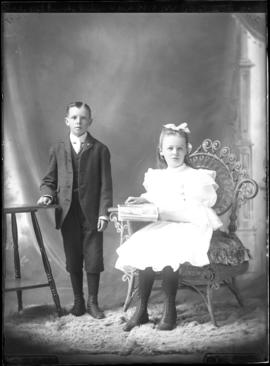 Photograph of the children of Mrs. George McKay