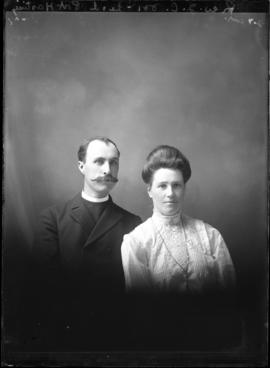 Photograph of Mrs. & Rev. J.C. McLeod