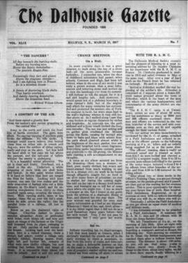 The Dalhousie Gazette, Volume 49, Issue 7
