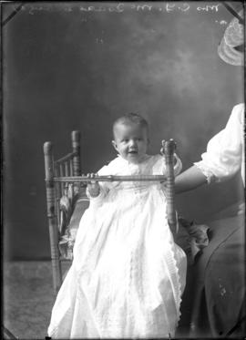 Photograph of the baby of Mrs. C. F. McIsaac