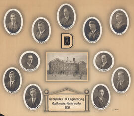 Dalhousie University Engineering - Class of 1928