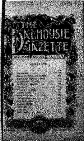 The Dalhousie Gazette, Volume 31, Issue 6