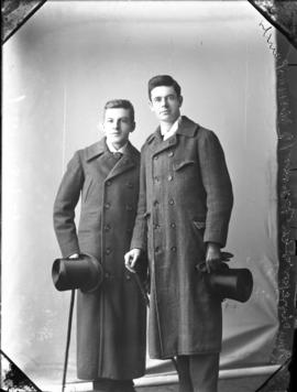 Photograph of R. McGregor and Edward Fraser
