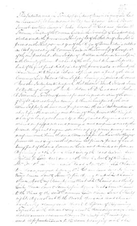 Property deed from the Trustees of Common lands to Allan Tupper