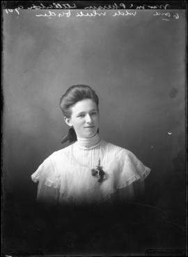 Photograph of Miss McPherson